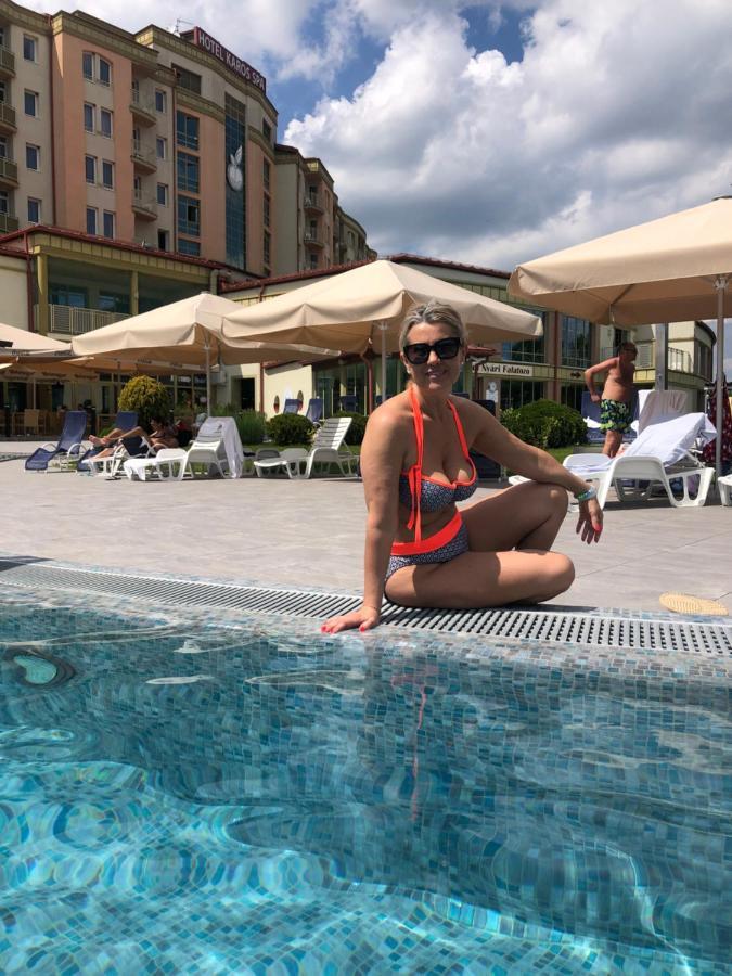 Karos Gold 813 Wellness Apartman Zalakaros Buitenkant foto