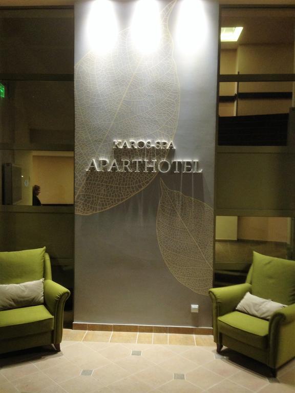 Karos Gold 813 Wellness Apartman Zalakaros Buitenkant foto
